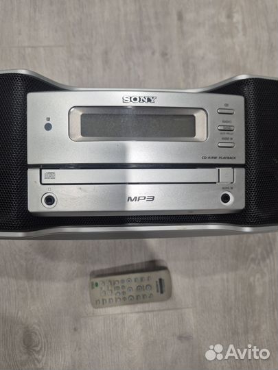 Магнитофон sony mp3