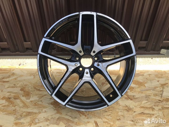 Диск R19 Mercedes GLC AMG