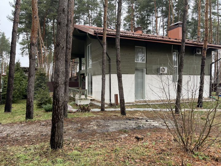 Коттедж 134 м² на участке 18 сот.