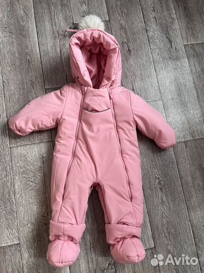 Зимний Комбинезон для девочки 62-68