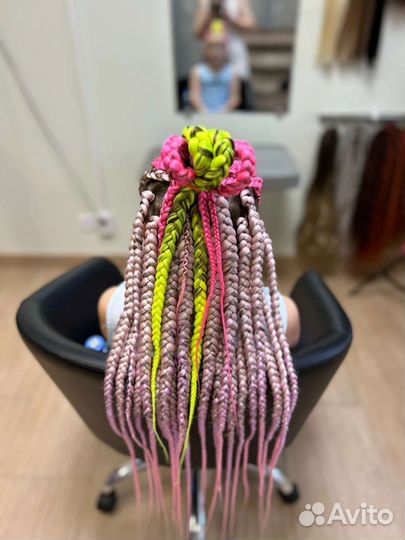 Марафет студия косоплетения