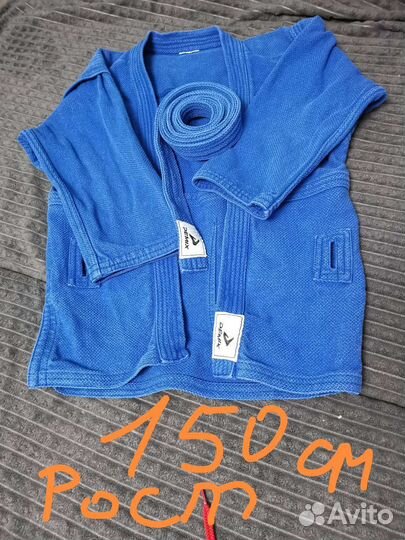 Кимоно для самбо 2шт, шорты, борцовки