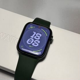 Apple Watch 7 45 mm - идеал/не вскрывались