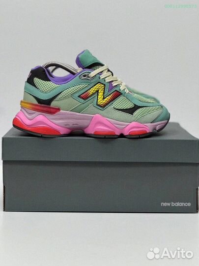 Элегантные кроссовки New Balance 9060 (37-41)