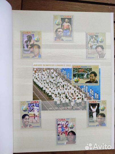 Почтовые марки Куба Cuba