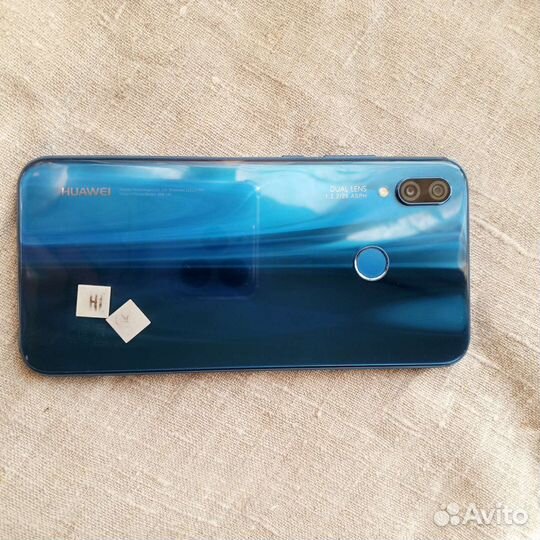Телефон huawei p20 lite