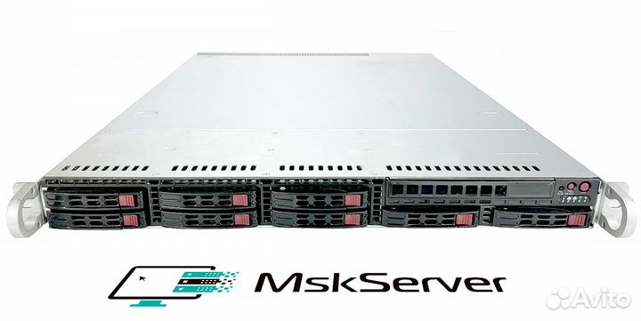 Сервер Supermicro 1029P-WTR 2xGold 5115 256Gb