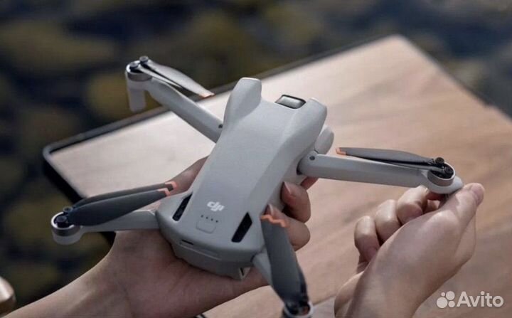 Dji mini 3 fly more combo RC с экраном