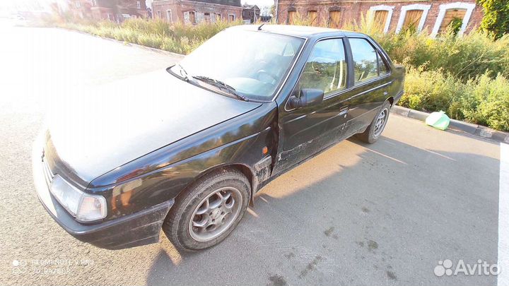 Детали Peugeot 405