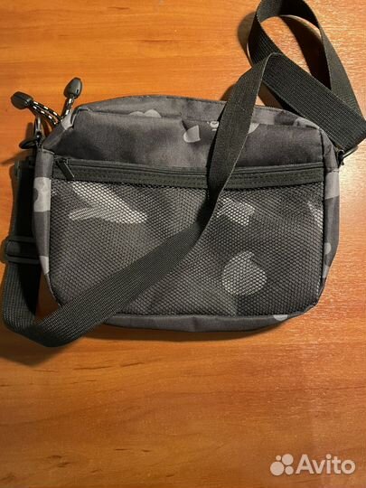 Сумка мужская bape черная
