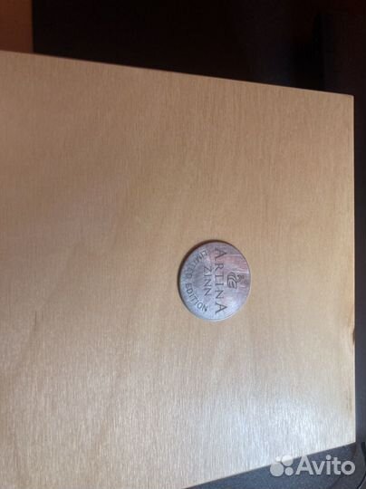 Набор стопок в деревянном ящике,6шт