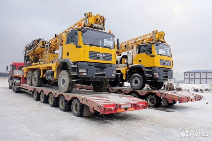 Услуги трала перевозки