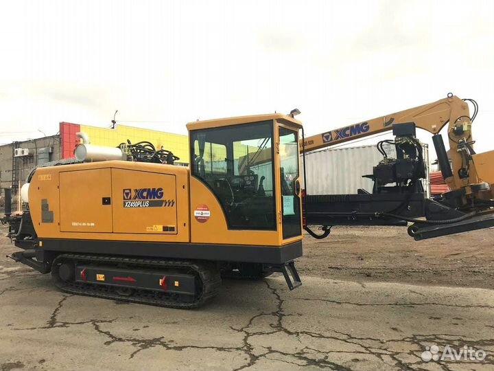 Установка ГНБ XCMG XZ450 Plus, 2024