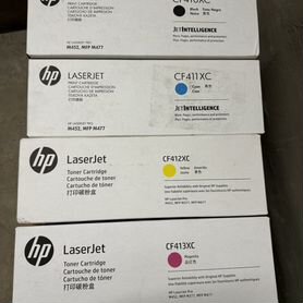 Комплект картриджей hp 410x