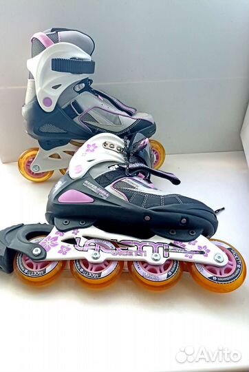 Роликовые коньки lacetti, новые, 39 размер