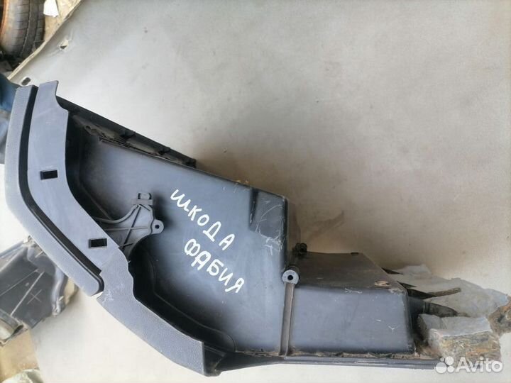 Бардачок для Skoda Fabia 1999-2007