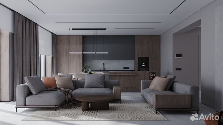 Дизайнер интерьера, дизайн проект