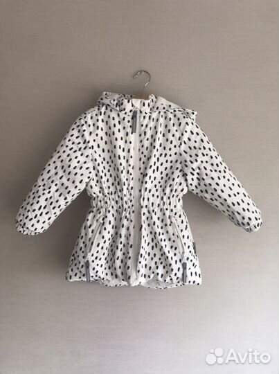 Зимняя куртка для девочки 98-104