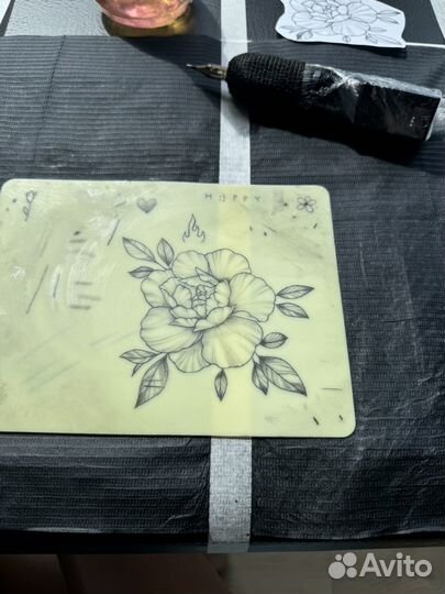 Татуировка до 15см