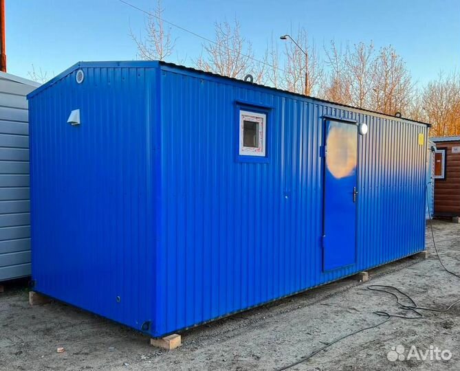 335 Вагон с душевой, кухней и спальней, бытовка