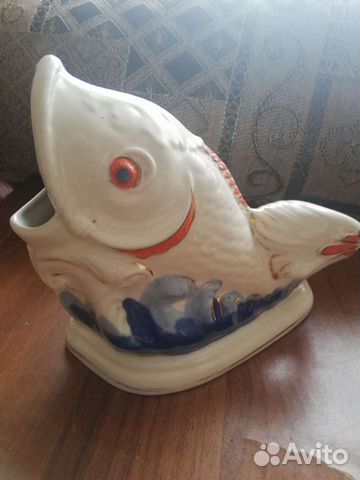 Рыбка- салфетница