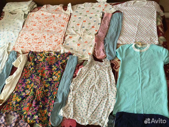 Детские вещи СССР