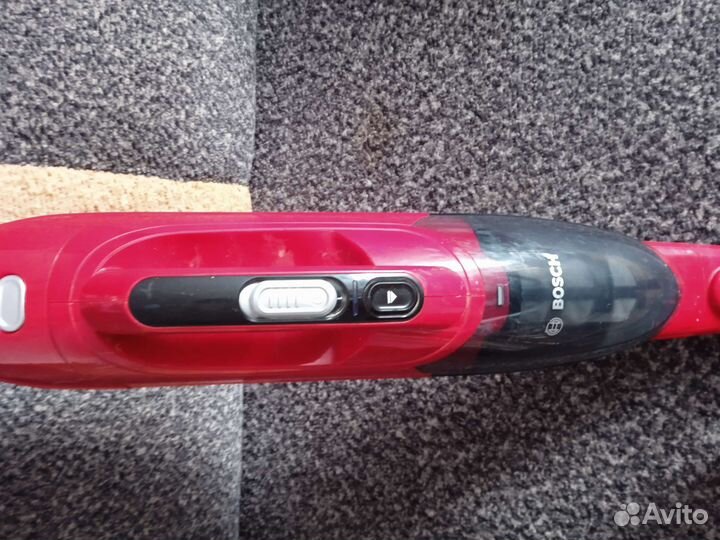Беспроводной пылисос бош