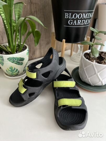 Сандалии crocs детские