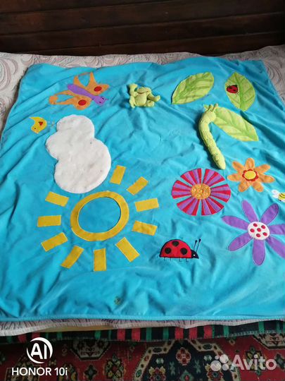 Детский игровой коврик