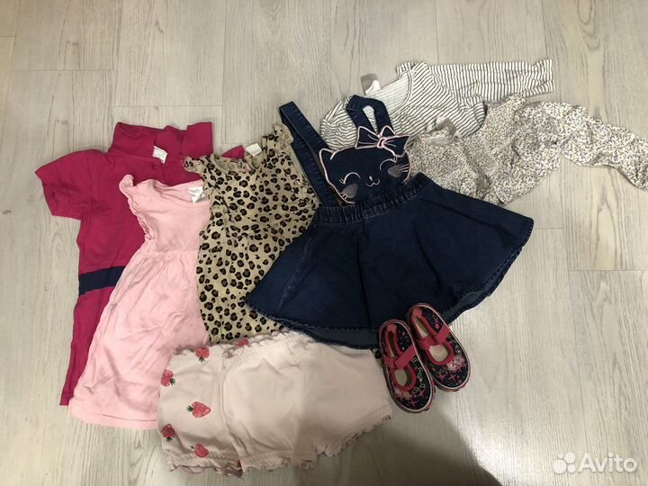 Вещи пакетом на девочку92