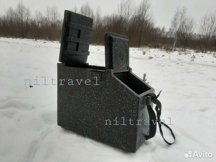 Зимний рыболовный ящик