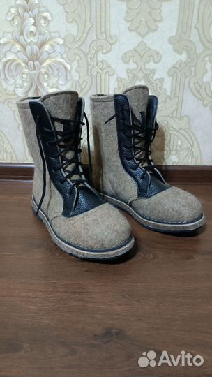 Берцы Войлочные, Валенки