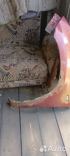 Крыло переднее левое черри Тигго т11 фл 14 год