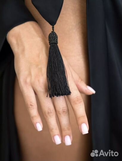 Халат женский шелковый