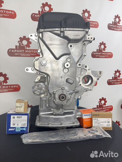 Новый Двигатель на KiaRio/HyundaiSolaris G4FA 1.4