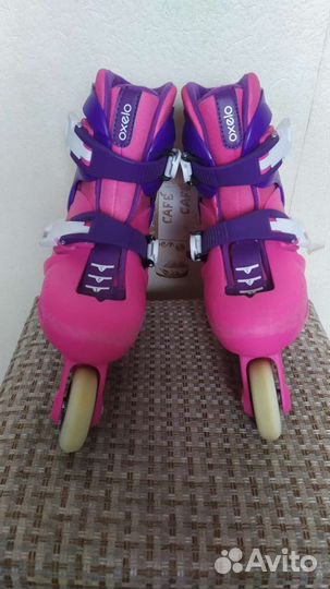 Ролики раздвижные 28-30