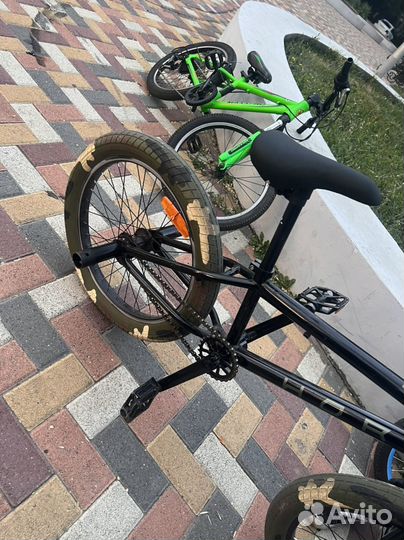 Трюковой велосипед BMX бу