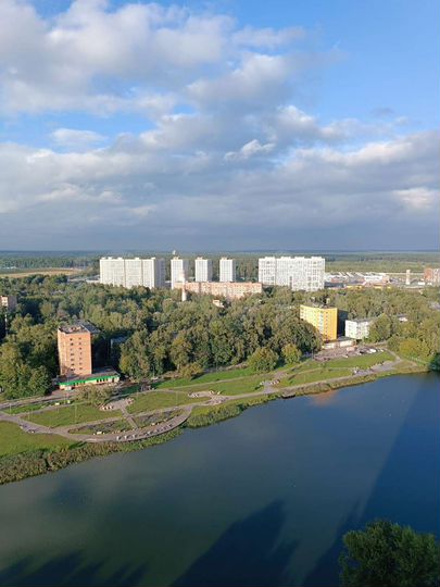 2-к. квартира, 61,7 м², 25/25 эт.