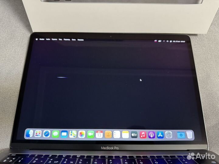 Apple macbook pro 13 2017 128gb