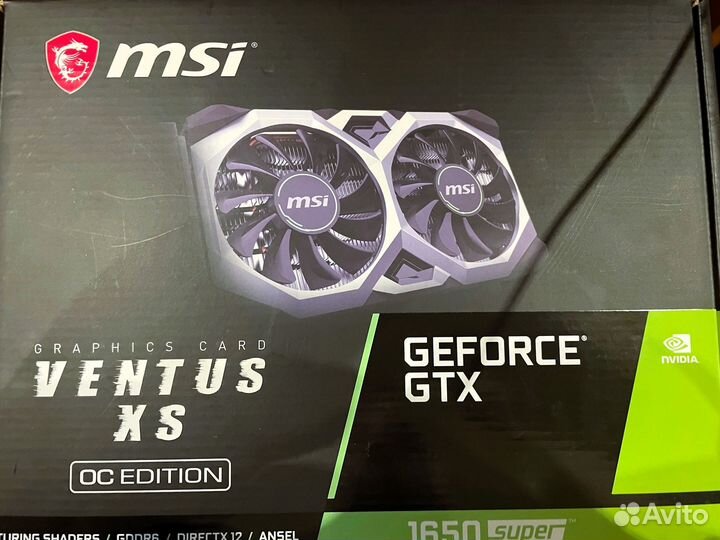 Gtx 1650 super MSI