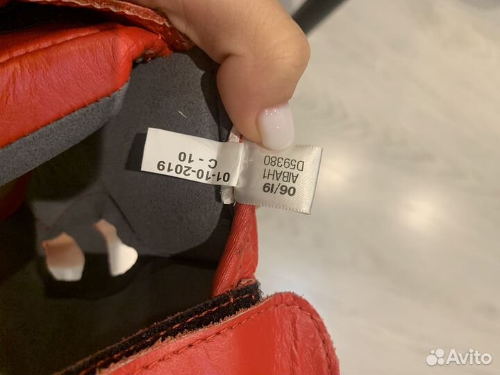 Боксерский шлем adidas