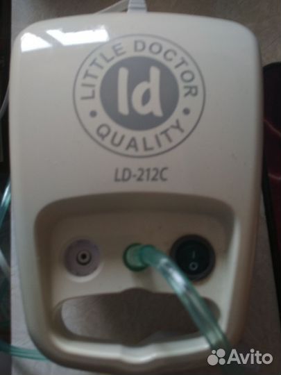 Небулайзер little doctor