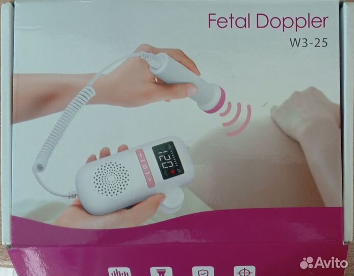 Фетальный доплер