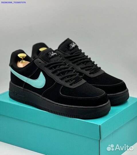 Кроссовки Nike Air Force 1 Low Tiffany