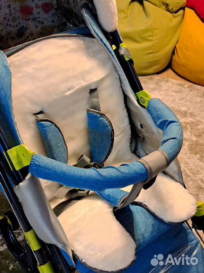 Санки - коляска Ника 7-3