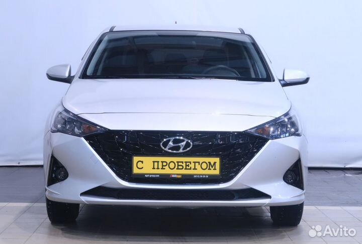 Hyundai Solaris 1.6 AT, 2022, 20 800 км