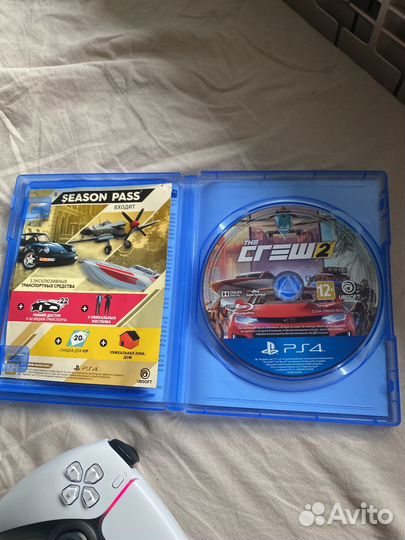 The crew 2 ps4 диск
