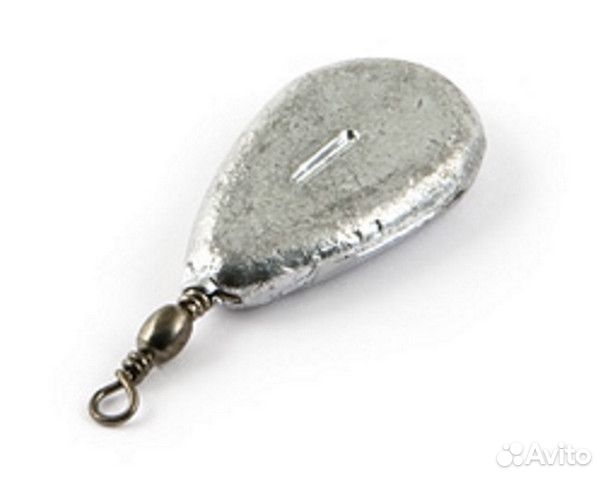 Груз Плоский с вертлюгом sfish