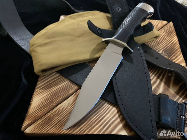 Нож Смерш сталь кованая Х12мф