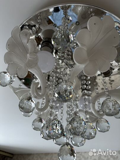 Продам люстру бу